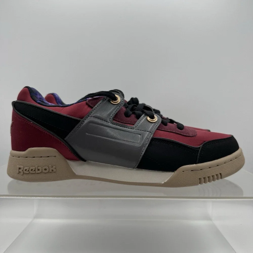 Brand New Reebok Workout Plus Street Fighter Black M Bison GZ2567 Men's Size 8.5